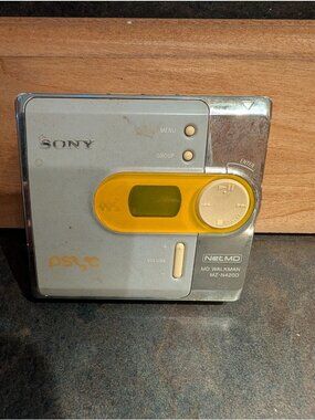 Sony Portable MINIdisc Player MZ N420DIncluding 80min Recording Mini Disc